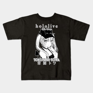 Tokoyami Towa 4th Gen Hololive Kids T-Shirt